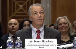 Darryl Nirenberg, nominalizat ambasador al SUA în România / captura video
