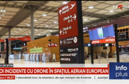 Zborurile de pe aeroportul oraşului Hanovra, din nordul Germaniei, perturbate din cauza unor drone neidentificate
