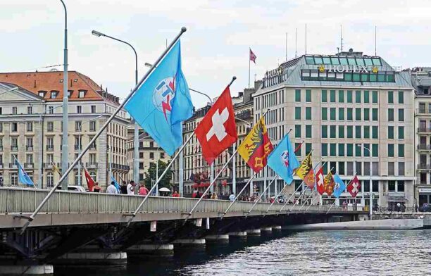 Geneva, Lacul Leman