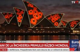 Ceremonii de Ziua Armistițiului, în Marea Britanie. Coroane de flori și omagii pentru cei căzuți în război