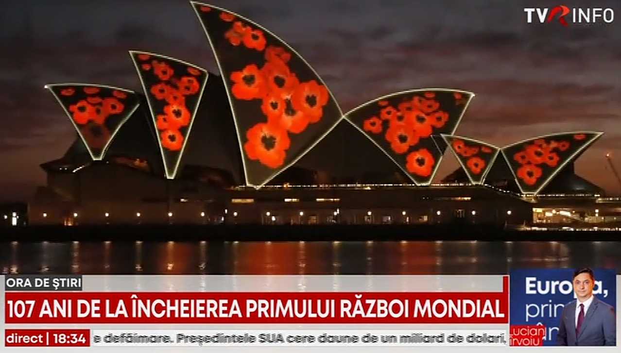 107 ani de la încheierea Primului Război Mondial