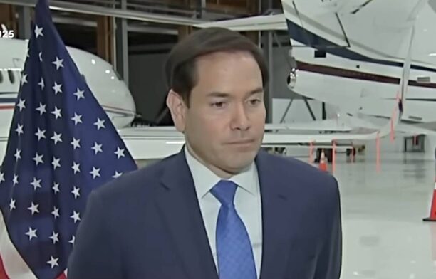 Secretarul de stat american Marco Rubio / captura video