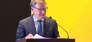 Ministrul de externe german, Johann Wadephul / captura video