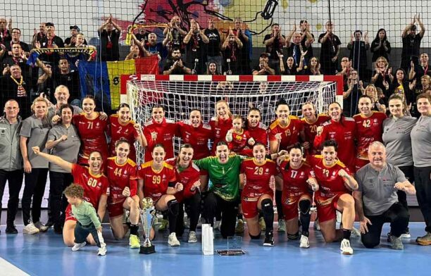 Naţionala României de handbal feminin / Facebook, FRH