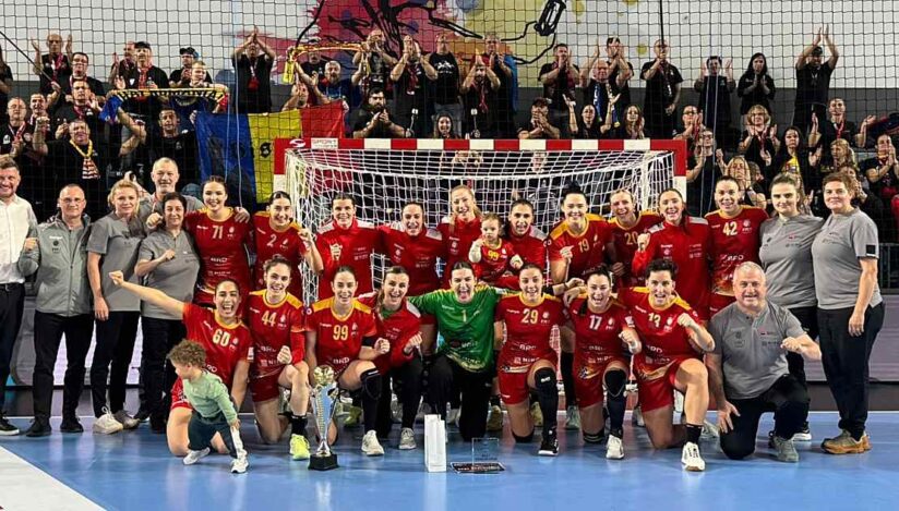 Naţionala României de handbal feminin / Facebook, FRH