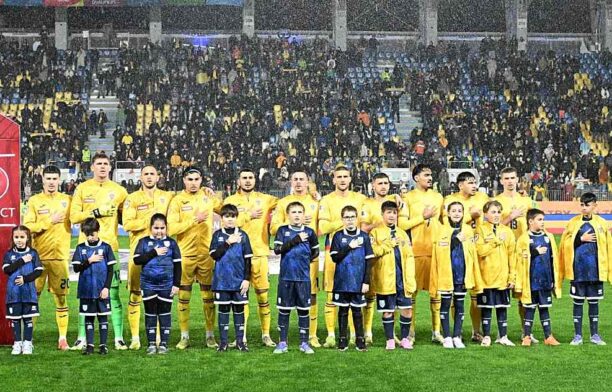 Naționala României / foto: frf.ro