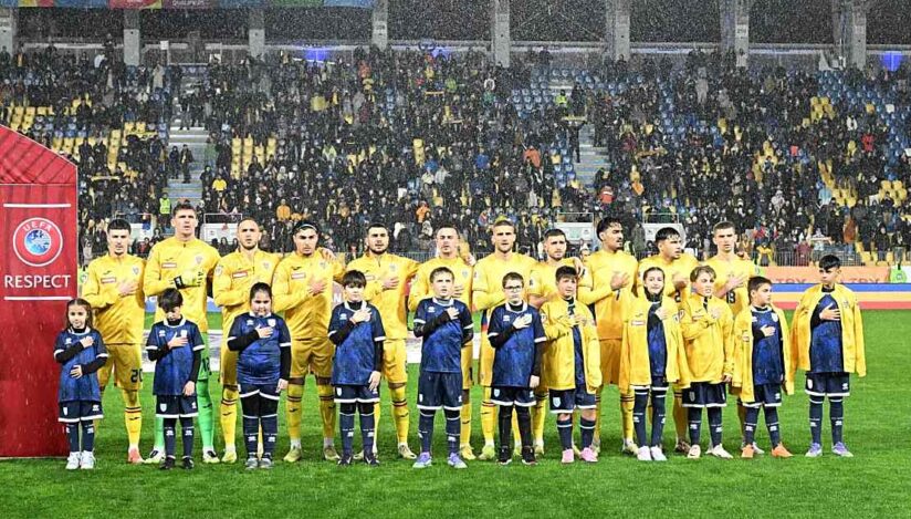 Naționala României / foto: frf.ro