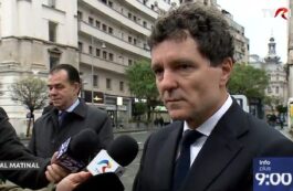 Preşedintele se întâlneşte cu liderii coaliţiei şi cu reprezentanţi ai magistraţilor