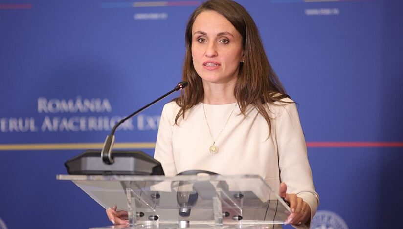 Oana Țoiu, la reuniunea NATO: România își reafirmă angajamentul pentru consolidarea apărării