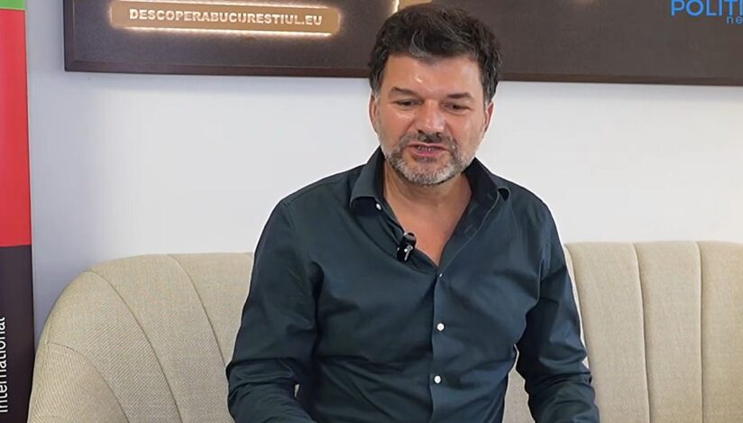 Fostul comisar-şef al Gărzii de Mediu, Octavian Berceanu / captura video