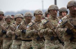 Militari din cadrul grupului de luptă NATO / Facebook, MApN