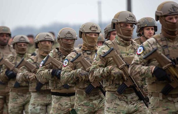 Militari din cadrul grupului de luptă NATO / Facebook, MApN