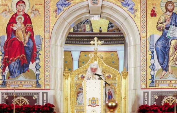 Patriarhul Daniel la Sfânta Liturghie la sărbătoarea Sfântului Andrei / basilica.ro
