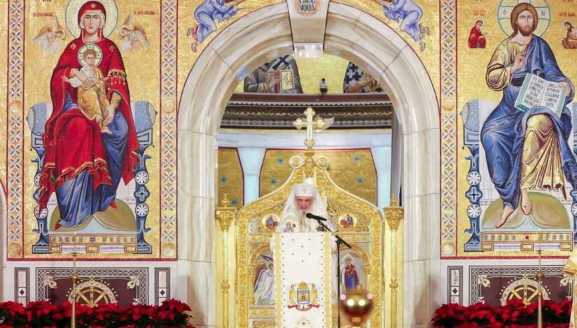 Patriarhul Daniel la Sfânta Liturghie la sărbătoarea Sfântului Andrei / basilica.ro