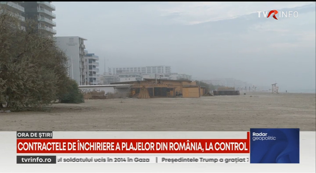 Contractele de închiriere a plajelor din România, la control