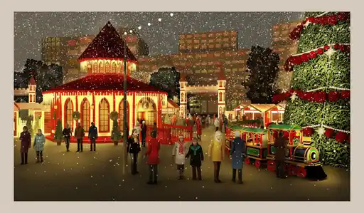 Târgul de Crăciun din București 2025 promite noutăți captivante și surprize!