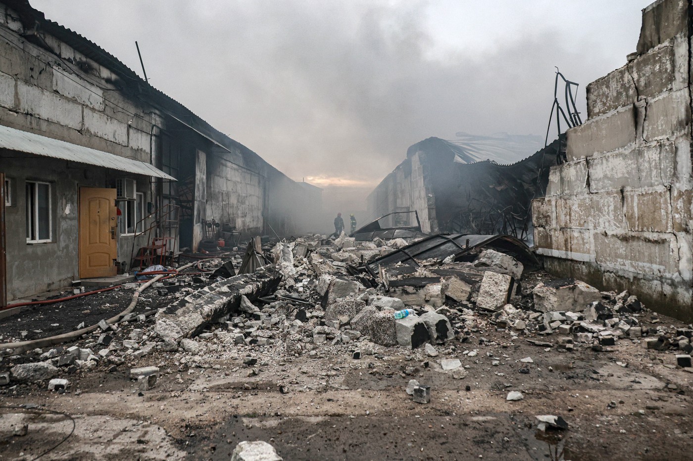 Atac cu drone la Odesa. Infrastructura energetică şi cea feroviară, afectate