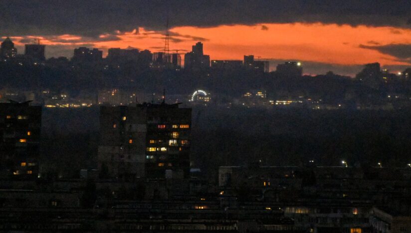 Atacuri masive ale dronelor ruseşti asupra Ucrainei. Întreruperi de curent în mai multe zone