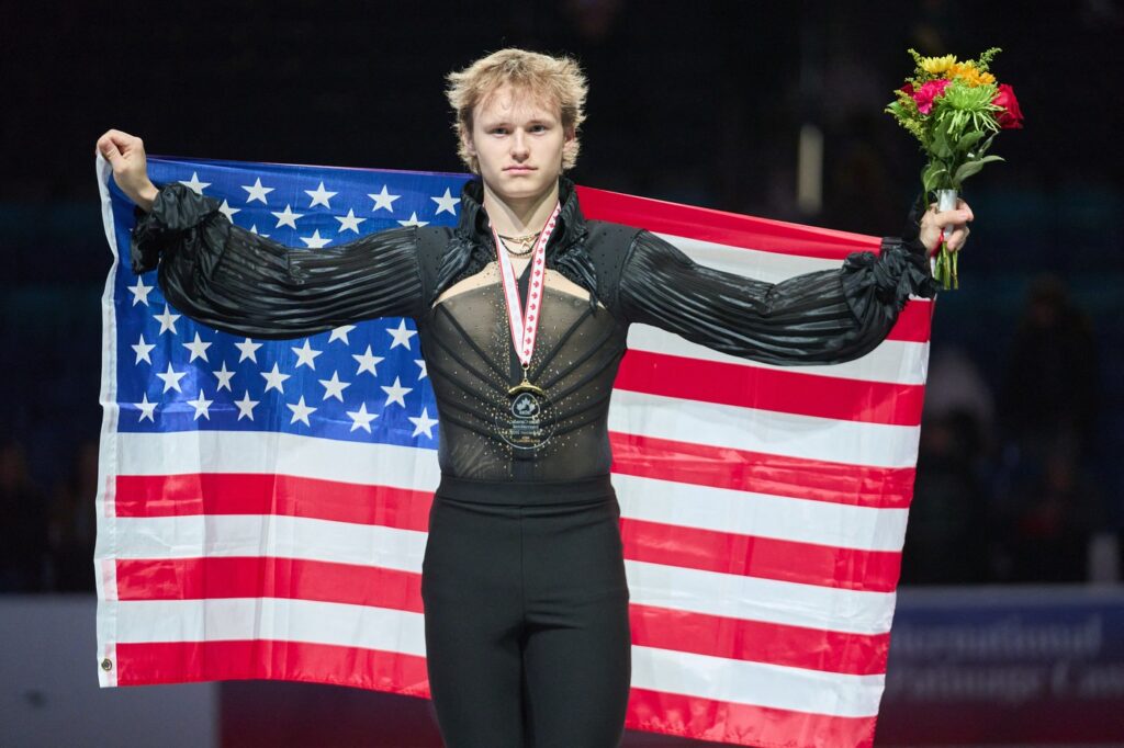 Americanul Ilia Malinin stabilește un nou record mondial în patinajul artistic, după o evoluție excepțională la Skate Canada