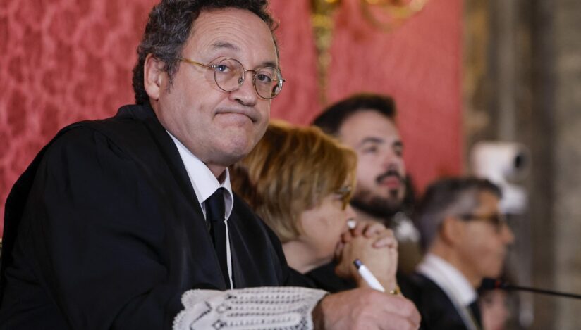 Proces istoric în Spania, intentat chiar procurorului general