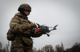 „Mâna ascunsă a lui Putin” se află în spatele atacurilor cu drone iraniene din Orientul Mijlociu, afirmă ministrul britanic al Apărării