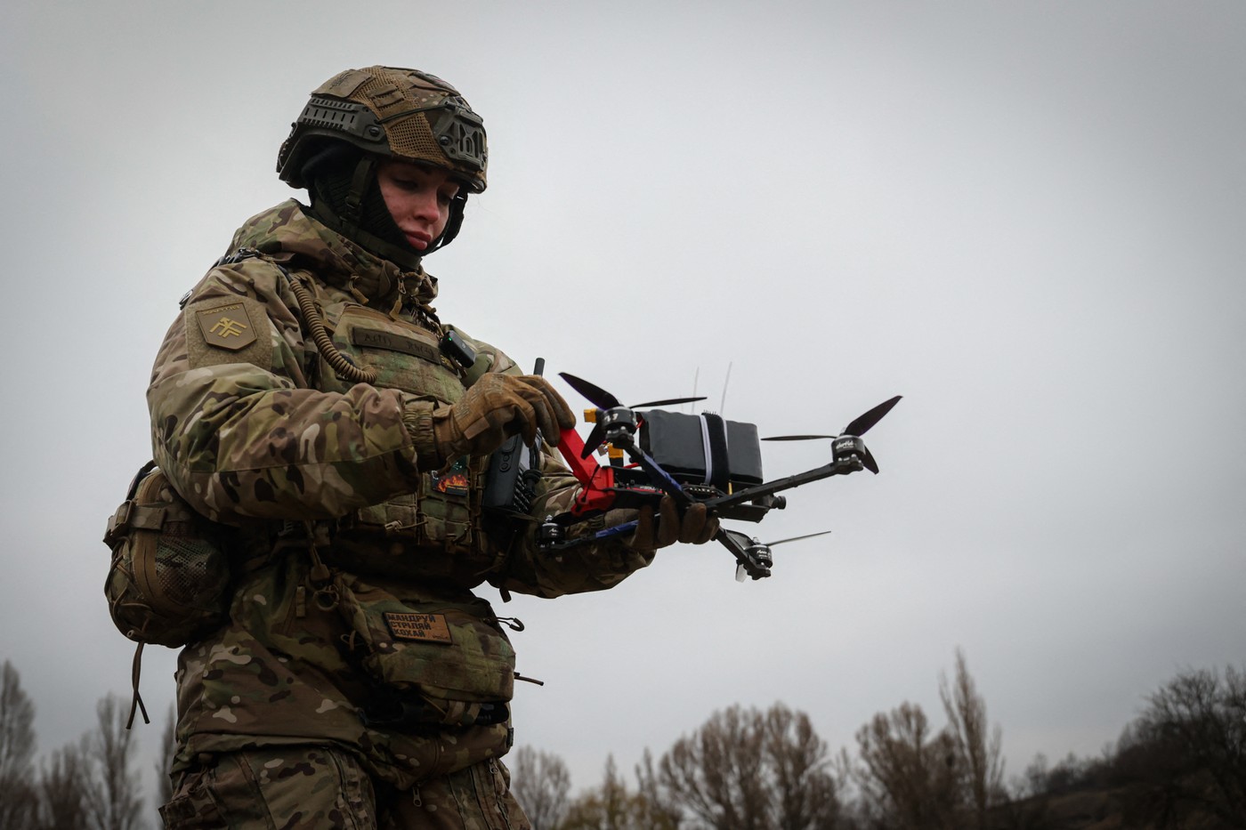 Ucraina introduce un nou model de luptă cu drone și infanterie. Kievul spune că a recucerit teritorii ocupate de Rusia