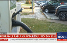 Înmatriculările de autoturisme noi au scăzut în primele zece luni ale anului 2025. Creștere semnificativă pe segmentul mașinilor electrice