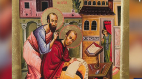 Sfântul Ioan Gură de Aur, Hrisostomul, unul dintre cei mai docți Sfinți Părinți, este sărbătorit la 13 noiembrie. Îi citea pe Pitagora, Platon și Aristotel