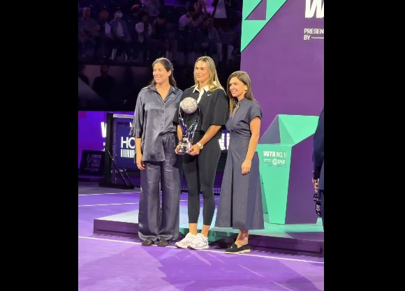 Simona Halep, din nou sub lumina reflectoarelor, la Turneul Campioanelor. Ce spune despre revenirea în circuit