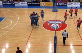 Steaua - Hilasedici Baku, volei masculin / captura video