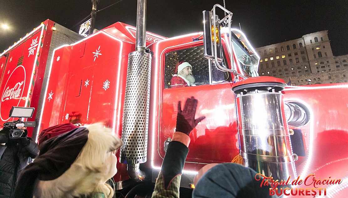 Trei târguri de Crăciun organizate de Primăria Capitalei