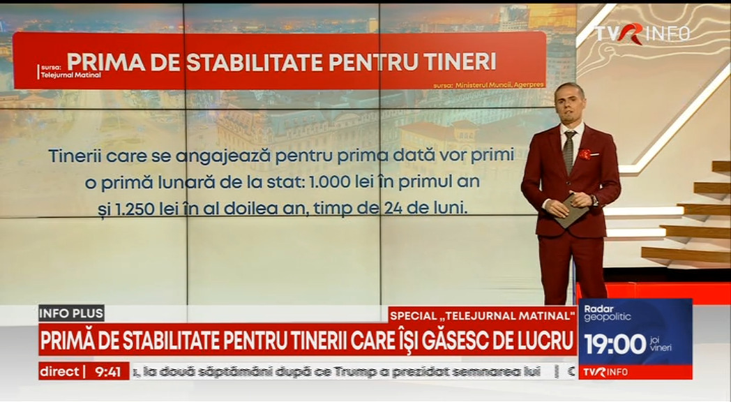 Proiect | Tinerii care se angajează pot primi bani în primii doi ani, iar angajatorii care îi încadrează pot beneficia de subvenţii