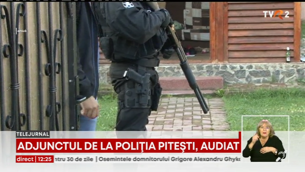 Adjunctul de la Poliția Pitești, ridicat de mascați și dus la audieri