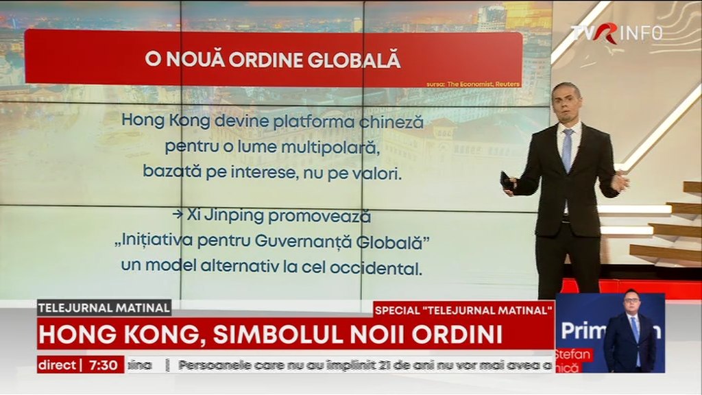 China schimbă regulile jocului global. Hong Kong, simbolul noii ordini