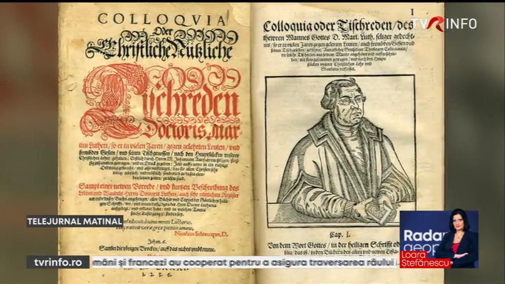 Martin Luther, teolog intransigent, călugărul care a sfidat Roma și a aprins scânteia Reformei