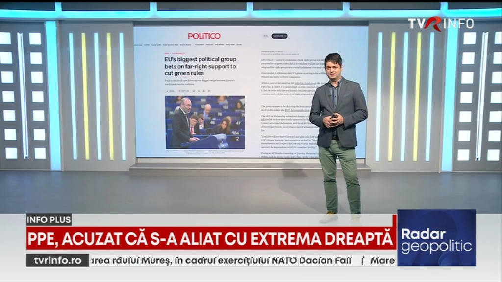 Parlamentul European stă pe un butoi de pulbere. PPE, acuzat că s-a aliat cu extrema dreaptă