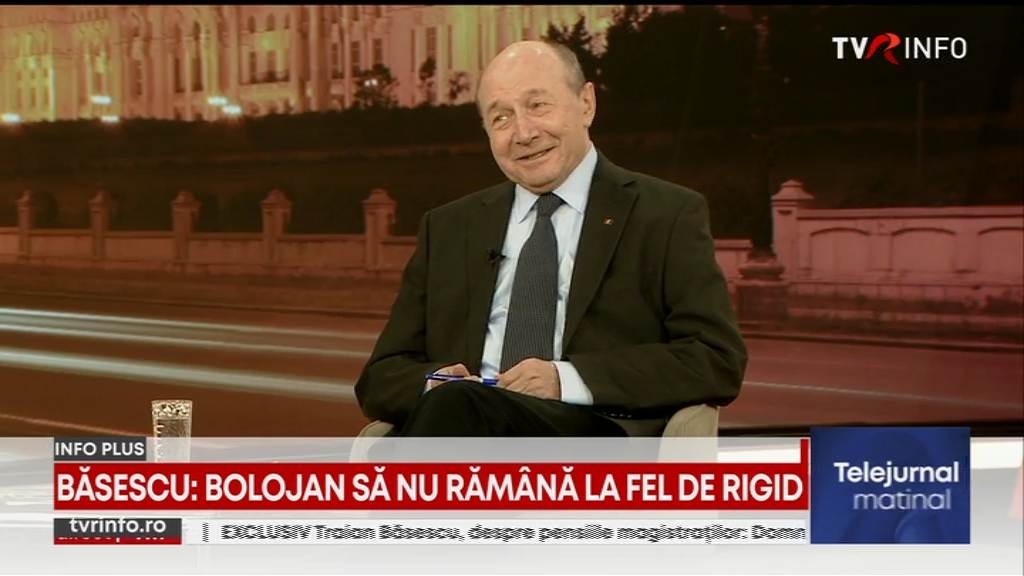 Traian Băsescu critică PSD pentru blocajul din coaliție: Ei prețuiesc mai mult interesul partidului, nu dau doi bani pe interesul național