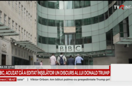 BBC confirmă că Trump ameninţă corporaţia cu un proces de defăimare. Președintele SUA cere daune de un miliard de dolari, dacă documentarul nu va fi retras