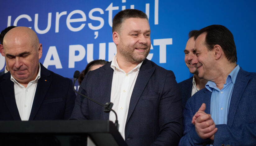 Politico: Bucureștiul alege un primar centrist, respingând extrema dreaptă