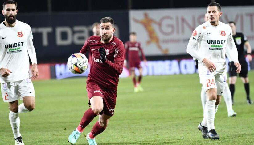 Superliga, etapa a 21-a: FC Botoșani – CFR Cluj 0-1, victorie mare a ardelenilor în Moldova