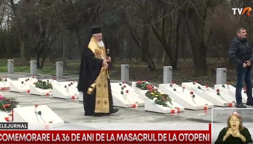 Comemorare la Otopeni, la 36 de ani de la masacrul din Revoluție