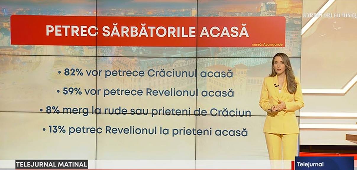 Cheltuieli mai mici de Crăciun și Revelion. Românii sunt mai prudenți în privința bugetului