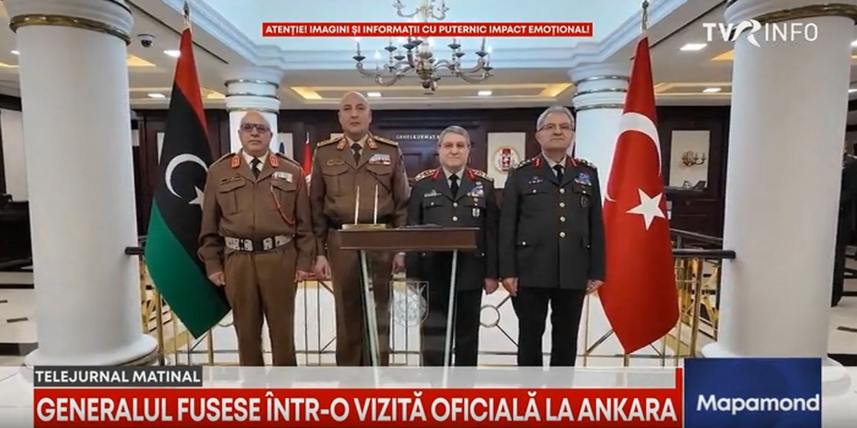 Șeful Statului Major al Armatei Libiene a murit într-un accident aviatic în Turcia