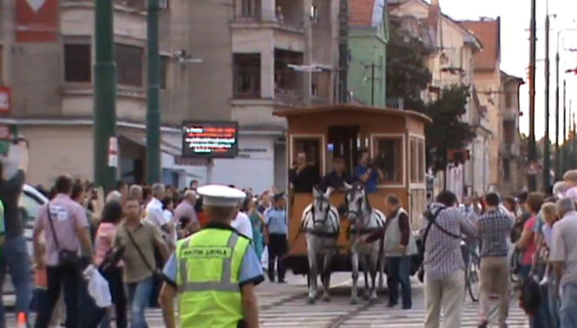 28 decembrie 1872, primul tramvai tras de cai, în Bucureşti