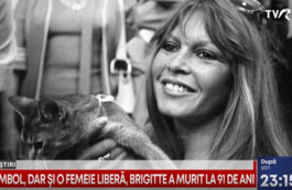 Înmormântarea lui Brigitte Bardot va avea loc pe 7 ianuarie la Saint-Tropez