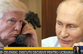 Mesaj de la Moscova: Rusia laudă eforturile de pace ale lui Trump