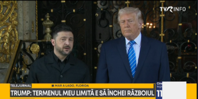 Donald Trump l-a primit pe Volodimir Zelenski. „Cred că vom avea o întâlnire foarte bună”