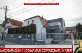 Asistenta medicală care ar fi ajutat-o pe femeia din Sibiu să-și ucidă mama pentru a-i lua averea a fost reținută