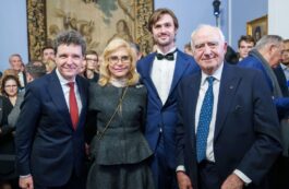 Nicușor Dan, întâlnire la Londra cu fiul lui Ion Rațiu: ”Nicolae Rațiu este un reper de implicare civică în susținerea parcursului democratic al țării noastre”