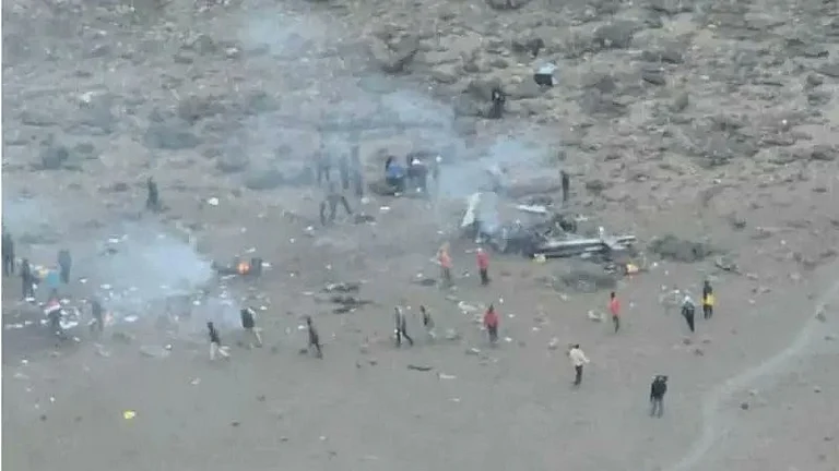 Tanzania: Cinci morţi, între care doi turişti cehi, în urma prăbuşirii unui elicopter pe Kilimanjaro